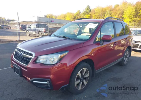 2017 Subaru Forester 2.5I Premium from USA, damaged, VIN JF2SJAGC5HH588620